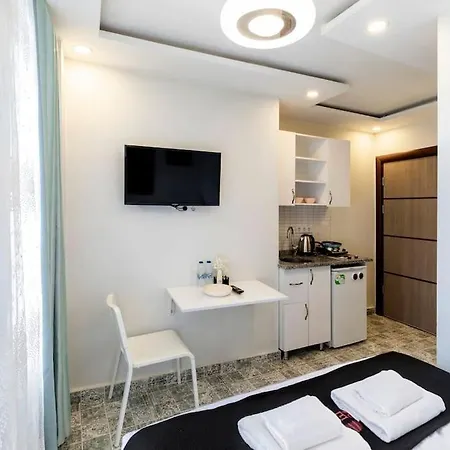 Apartamento Cozy & Comfy Studio At Beyoglu - 58