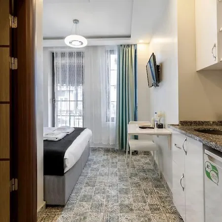 Cozy & Comfy Studio At Beyoglu - 58 Apartamento